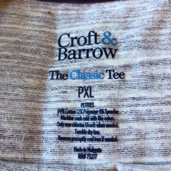 Croft & Borrow tee - Picture 3 of 3